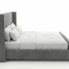 Mayfair Luxury Wingback Fluted Bed Frame – Bespoke Colours & Fabrics