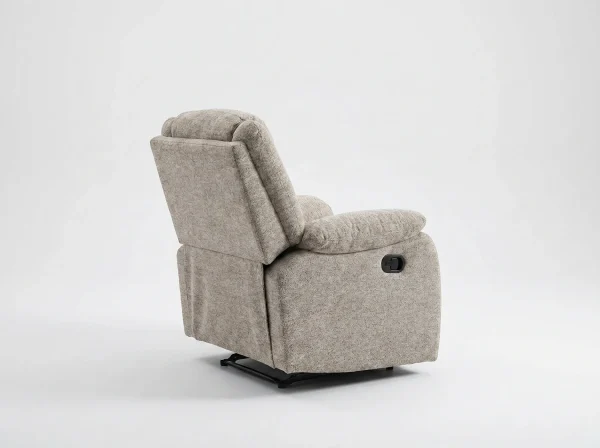 Arlington Premium Ortho-Comfort Sand Fabric Recliner Sofa Range