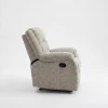 Arlington Premium Ortho-Comfort Sand Fabric Recliner Sofa Range