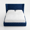 Buckingham Premium Chesterfield Wingback Bed Frame