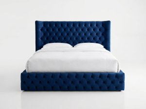 Buckingham Premium Chesterfield Wingback Bed Frame