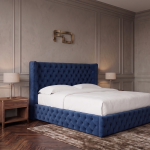 Buckingham Premium Chesterfield Wingback Bed Frame