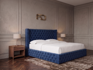 Buckingham Premium Chesterfield Wingback Bed Frame