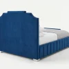 Gucci Premium Art Deco Velvet Bed Frame