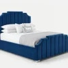Gucci Premium Art Deco Velvet Bed Frame