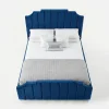 Gucci Premium Art Deco Velvet Bed Frame