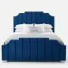 Gucci Premium Art Deco Velvet Bed Frame