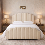Gucci Premium Art Deco Velvet Bed Frame