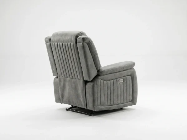 Kingston Luxury Air Leather Recliner Sofa Range