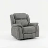 Kingston Luxury Air Leather Recliner Sofa Range