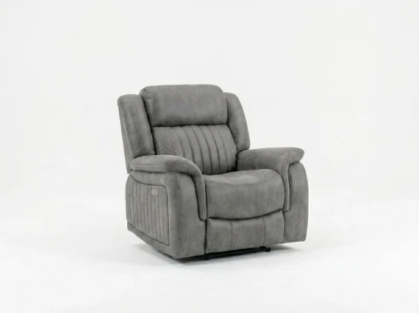 Kingston Luxury Air Leather Recliner Sofa Range