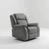 Kingston Luxury Air Leather Recliner Sofa Range