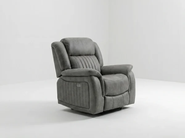 Kingston Luxury Air Leather Recliner Sofa Range