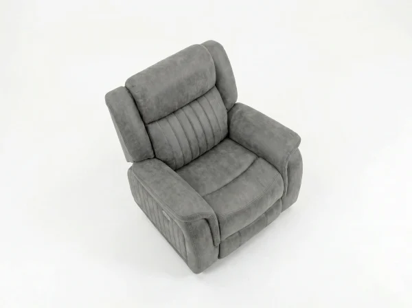 Kingston Luxury Air Leather Recliner Sofa Range