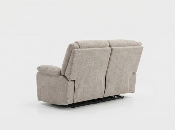 Arlington Premium Ortho-Comfort Sand Fabric Recliner Sofa Range