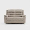 Arlington Premium Ortho-Comfort Sand Fabric Recliner Sofa Range