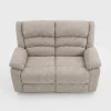 Arlington Premium Ortho-Comfort Sand Fabric Recliner Sofa Range