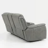 Kingston Luxury Air Leather Recliner Sofa Range
