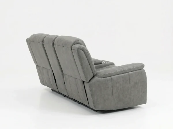Kingston Luxury Air Leather Recliner Sofa Range