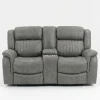 Kingston Luxury Air Leather Recliner Sofa Range
