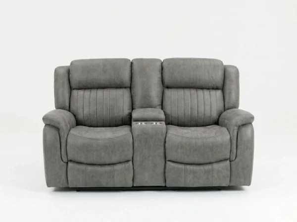 Kingston Luxury Air Leather Recliner Sofa Range