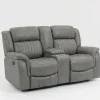 Kingston Luxury Air Leather Recliner Sofa Range