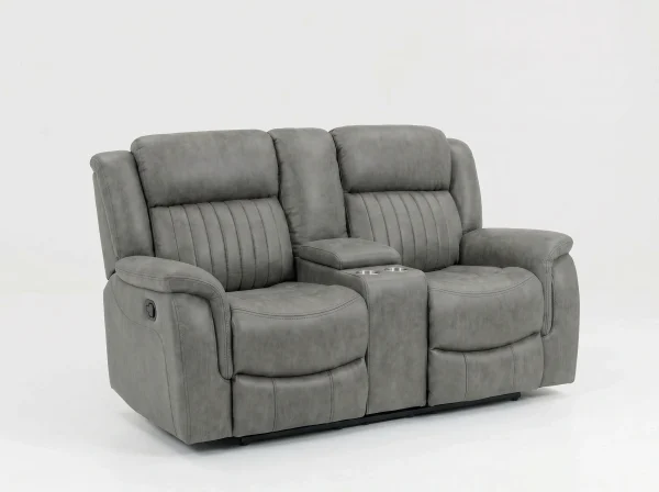 Kingston Luxury Air Leather Recliner Sofa Range