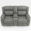 Kingston Luxury Air Leather Recliner Sofa Range
