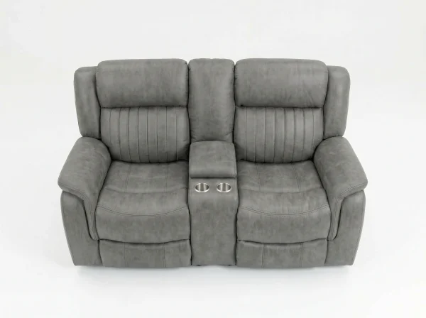 Kingston Luxury Air Leather Recliner Sofa Range
