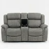 Kingston Luxury Air Leather Recliner Sofa Range