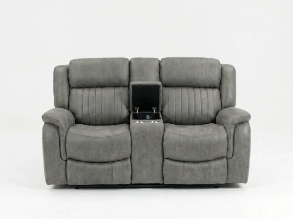 Kingston Luxury Air Leather Recliner Sofa Range