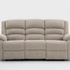 Arlington Premium Ortho-Comfort Sand Fabric Recliner Sofa Range