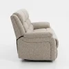 Arlington Premium Ortho-Comfort Sand Fabric Recliner Sofa Range