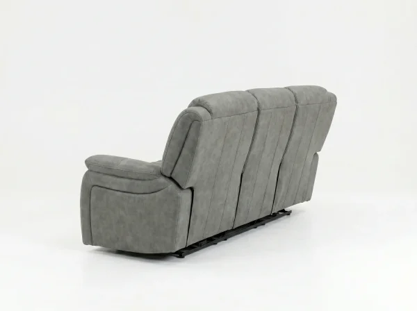 Kingston Luxury Air Leather Recliner Sofa Range