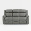 Kingston Luxury Air Leather Recliner Sofa Range