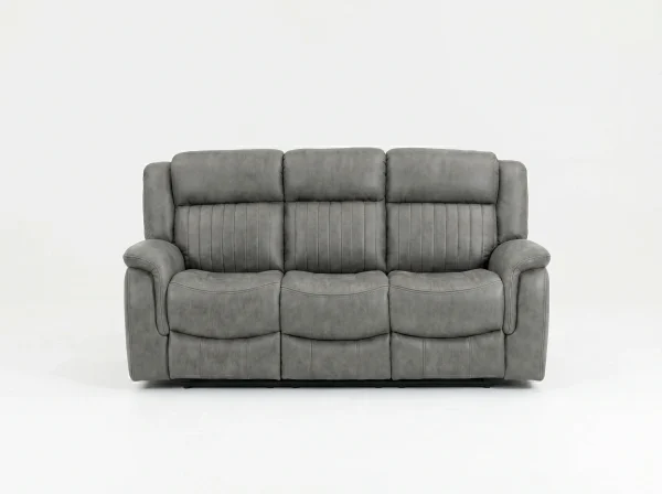 Kingston Luxury Air Leather Recliner Sofa Range