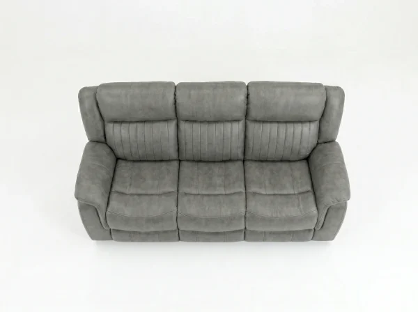 Kingston Luxury Air Leather Recliner Sofa Range