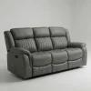 Kingston Luxury Air Leather Recliner Sofa Range