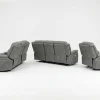 Kingston Luxury Air Leather Recliner Sofa Range