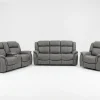 Kingston Luxury Air Leather Recliner Sofa Range