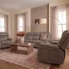 Kingston Luxury Air Leather Recliner Sofa Range