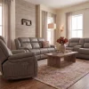 Kingston Luxury Air Leather Recliner Sofa Range