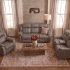 Kingston Luxury Air Leather Recliner Sofa Range