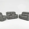Kingston Luxury Air Leather Recliner Sofa Range