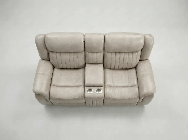 Kingston Luxury Air Leather Recliner Sofa Range