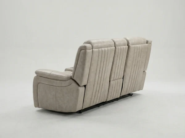 Kingston Luxury Air Leather Recliner Sofa Range