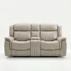 Kingston Luxury Air Leather Recliner Sofa Range