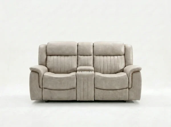 Kingston Luxury Air Leather Recliner Sofa Range