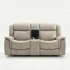 Kingston Luxury Air Leather Recliner Sofa Range