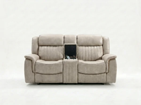 Kingston Luxury Air Leather Recliner Sofa Range